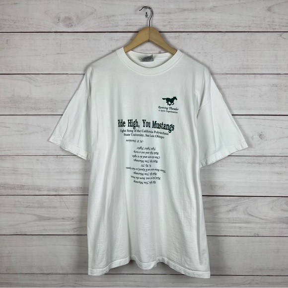 Vintage Other - Vintage 1995 California Polytechnic State University T-Shirt XL